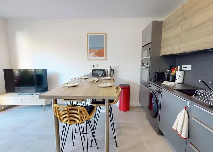 Lejlighed Terrasses Saint Georges - Un Emplacement Exceptionnel Au Centre-ville Et Au Calme A Quelques Pas Du Marin