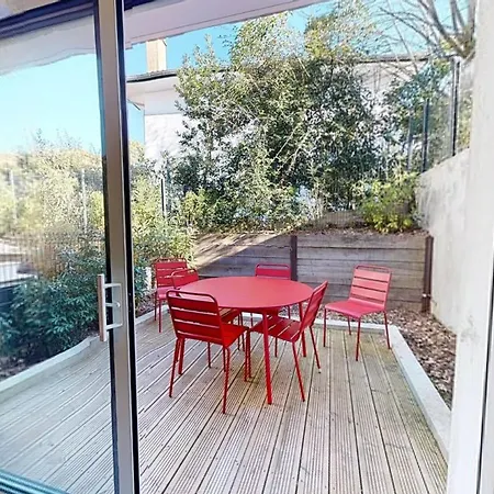 Terrasses Saint Georges: Tranquil Center Retreat Near Marine * Soorts-Hossegor
