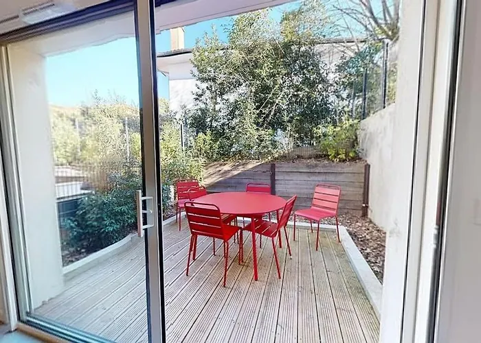شقة Terrasses Saint Georges - Un Emplacement Exceptionnel Au Centre-ville Et Au Calme A Quelques Pas Du Marin